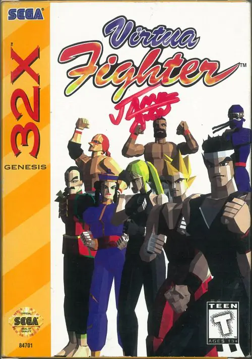 Virtua Fighter ROM
